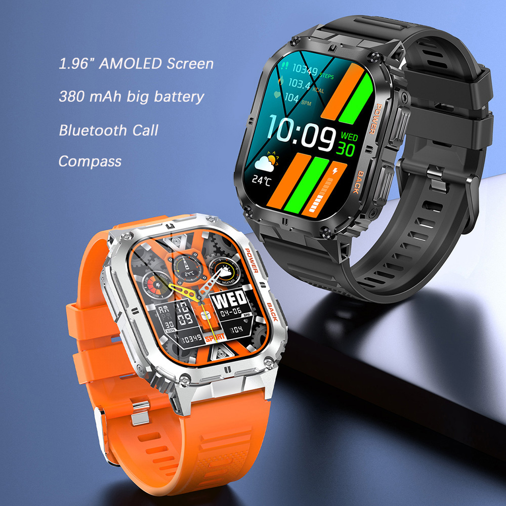Smartwatch Digital Watches For Women - K61 Pro Smart Watch Men Women