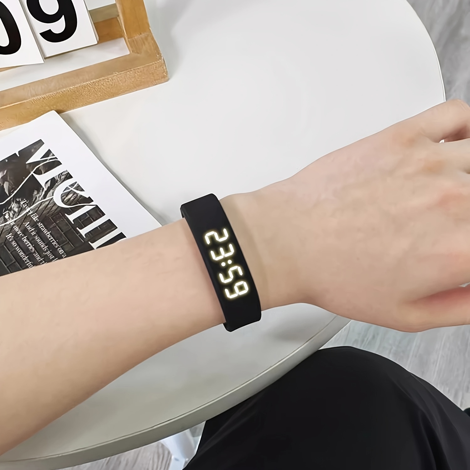 Smartwatch Apple Watches For Men - Smart Watch Men Women Pedometer Fitness