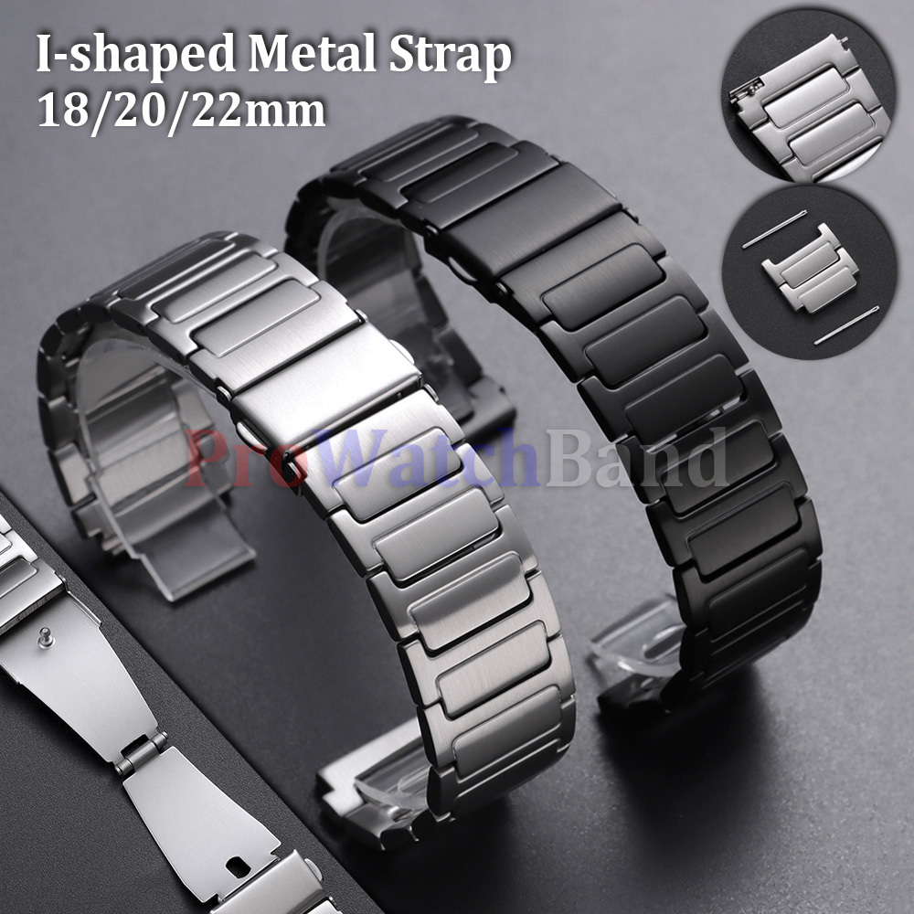 Smartwatch Casio Watches For Men - Stainless Steel Watch Strap for Casio
