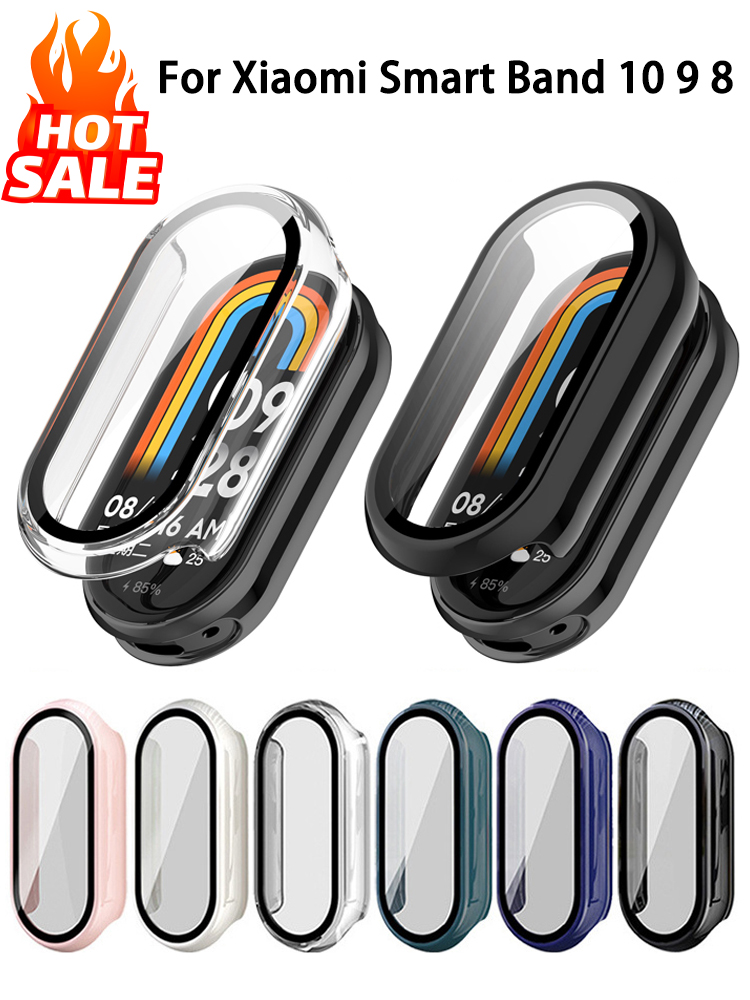 Smartwatch Watches Price - Tempered Glass+PC Case For Xiaomi Mi
