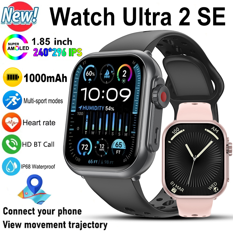 Smartwatch Apple Watches For Men - Smart Watch Ultra 2 SE Men