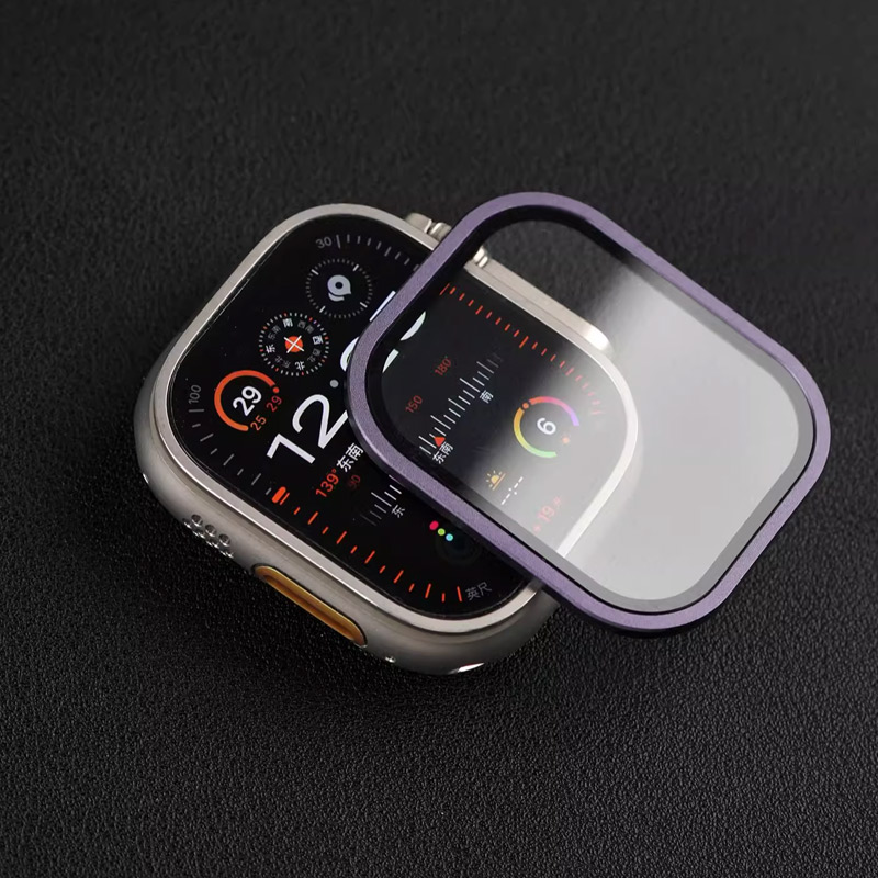 Smartwatch Apple Watches For Men - Tempered Glass for Apple Watch Ultra