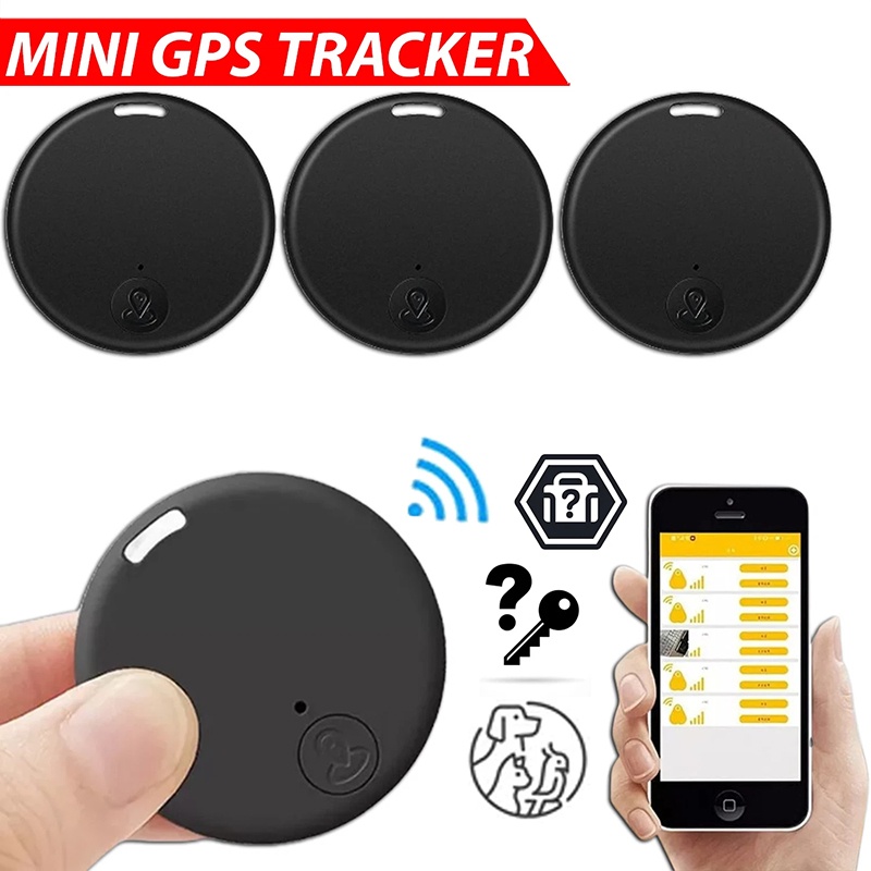 Tag Watches Smartwatch - Mini GPS Locator Anti-Lost Device Alarm