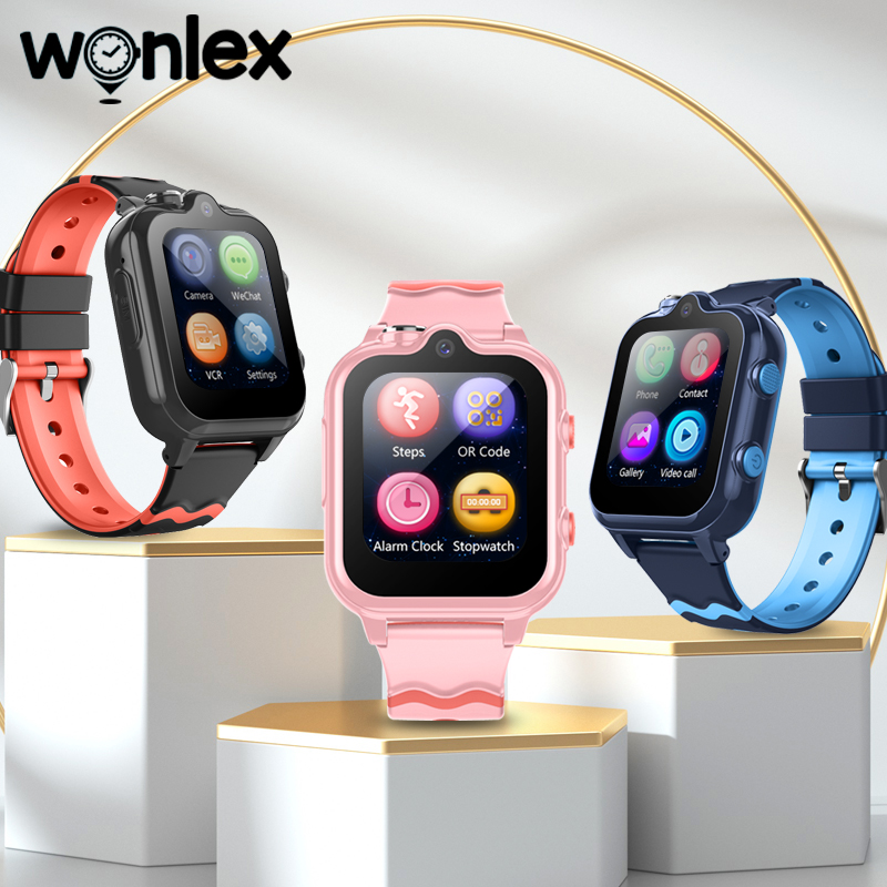 Smartwatch Watch Whatsapp - Yoateo Smart Watch Kids 4G KT18Pro