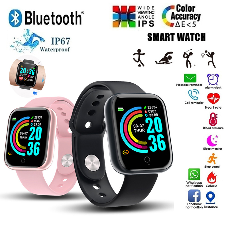 Smartwatch Sports Watches For Women - Multifunctional Smart Watch Men Women Bluetooth