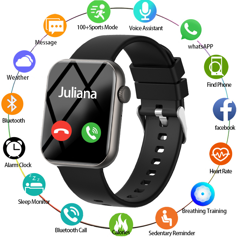 Smartwatch Sports Watches For Women - 2025 New Sports Smart Watch Men