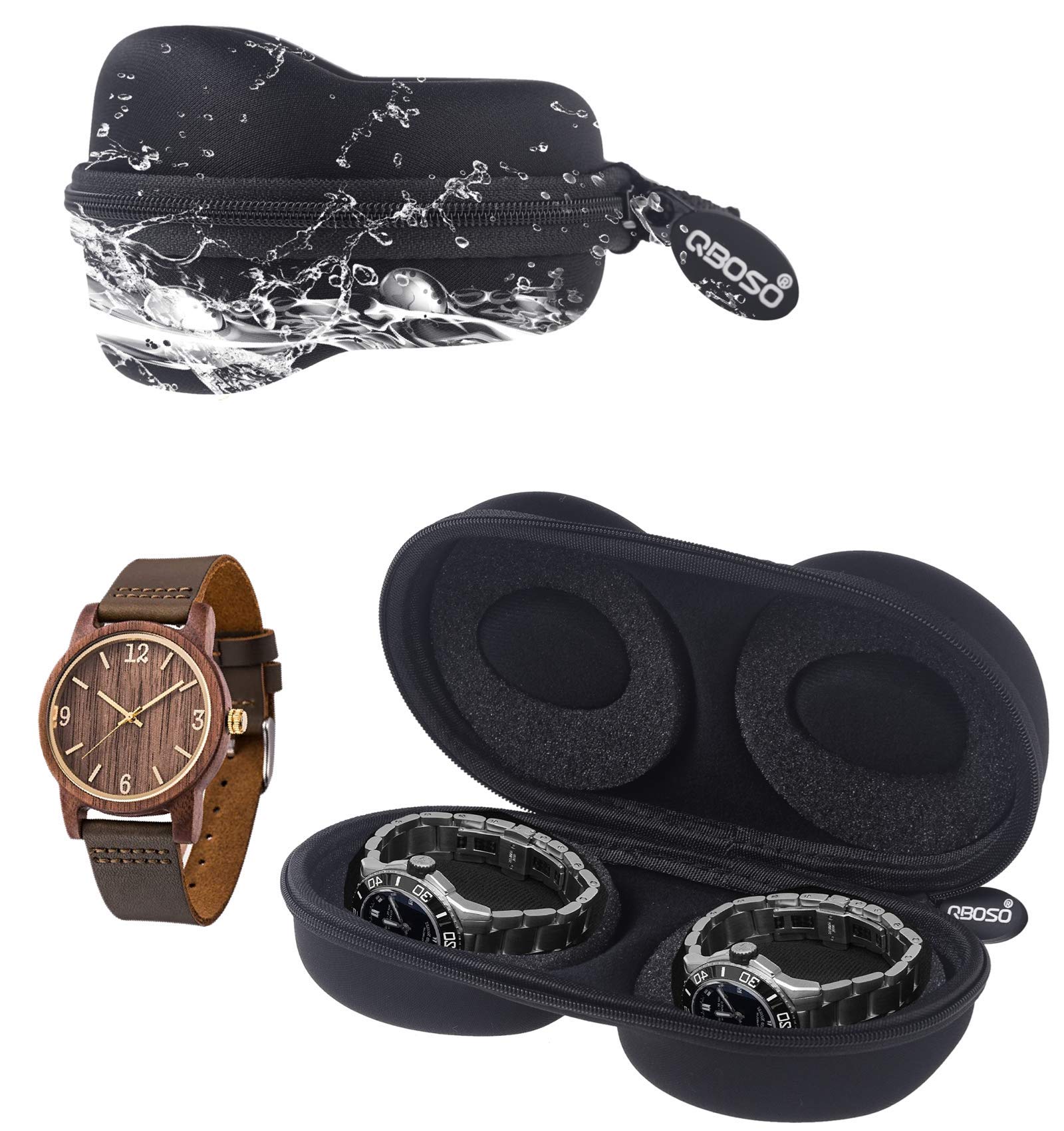 Tag Watches Smartwatch - Watch Travel Case Storage Holder Box