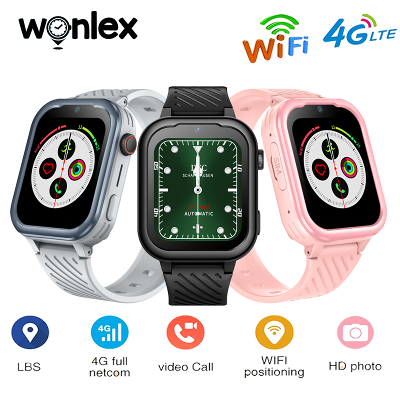 Smartwatch Watch Whatsapp - Wonlex KT15Pro 4G Kids Smartwatch GPS