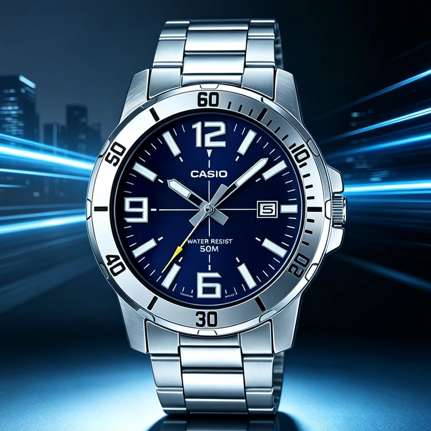 Smartwatch Casio Watches For Men - Casio MTP‑VD01D Men Wrist Watch |