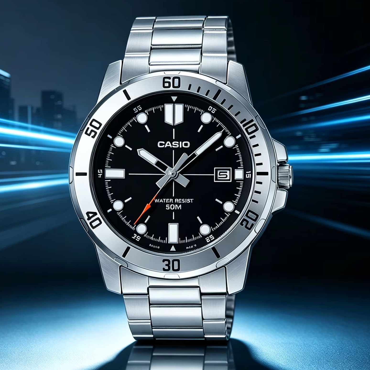 Smartwatch Casio Watches For Men - Casio MTP‑VD01D Men Analog Watch |