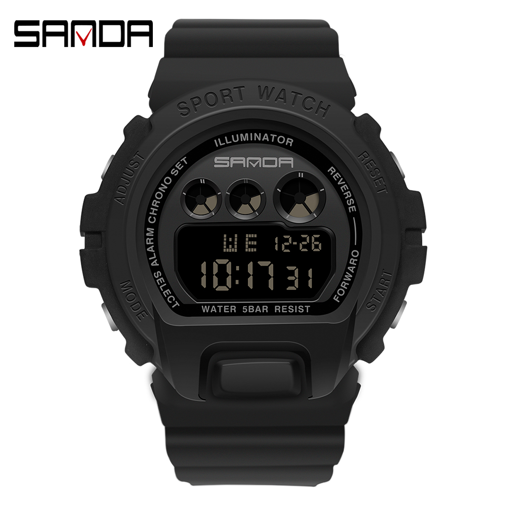 Chronograph Sport Watch - 2022 New Fashion Sanda Simple Sport