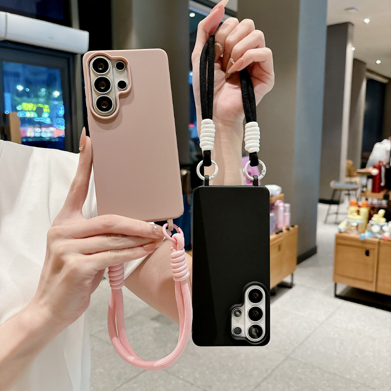 Samsung Galaxy Strap - Simple wrist strap decoration phone case
