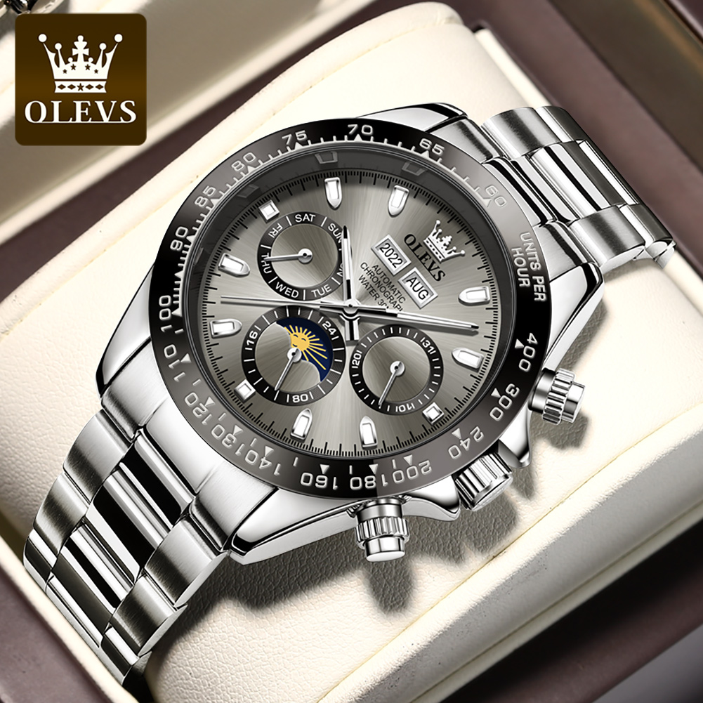 Watches Omega - OLEVS Cao Cấp Đồng Hồ Nam