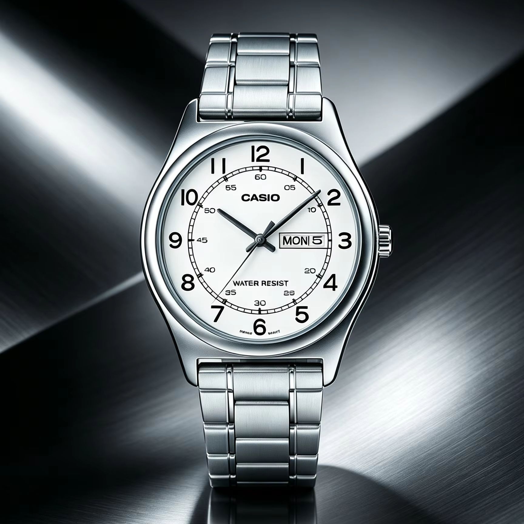 Smartwatch Casio Watches For Men - Casio MTP‑V006D | Stainless Steel Men