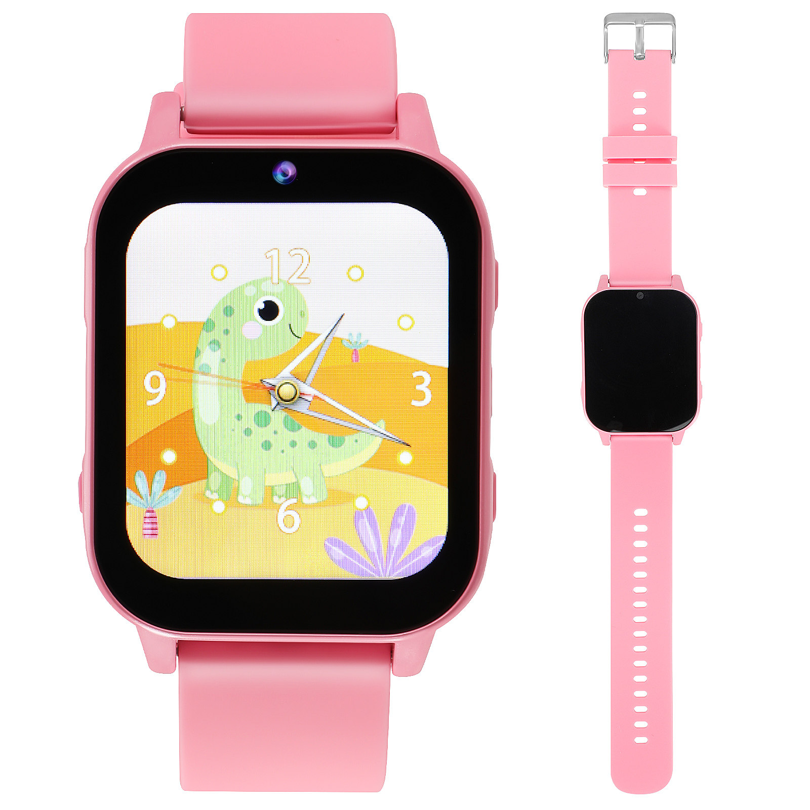 Smartwatch Pink Watches For Kids - Kids Smart Watch with Games Education
