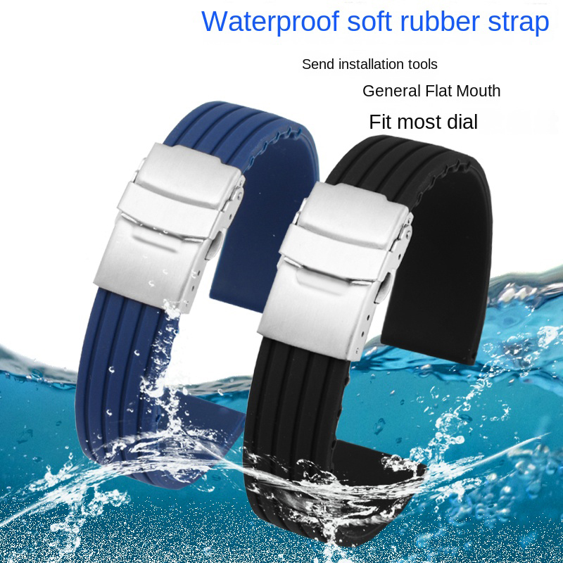 Smartwatch Casio Watches For Women - 16mm 18mm 20mm 22mm 24mm silicone