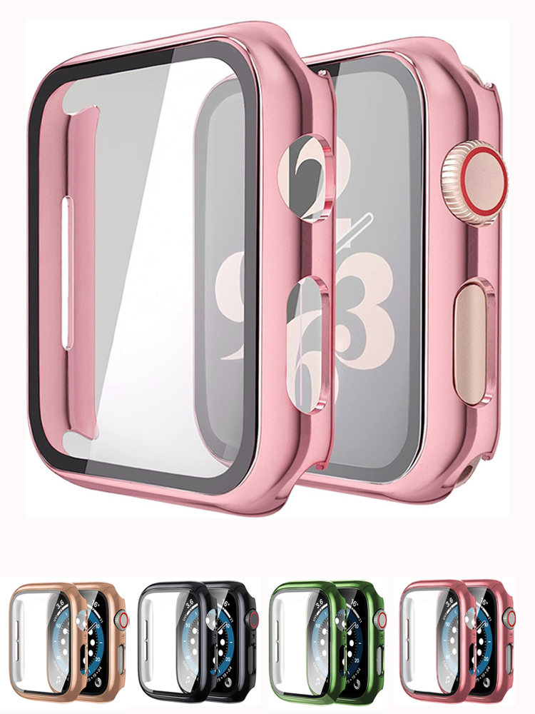 Smartwatch Apple Watches For Women - Glass+case For Apple Watch band 44mm