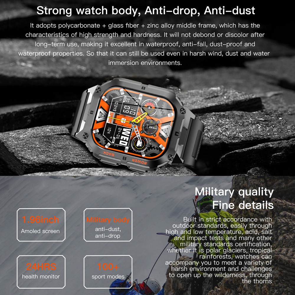 K61 Pro Smart Watch Men Women  - đánh giá và giá Smartwatch Digital Watches For Women