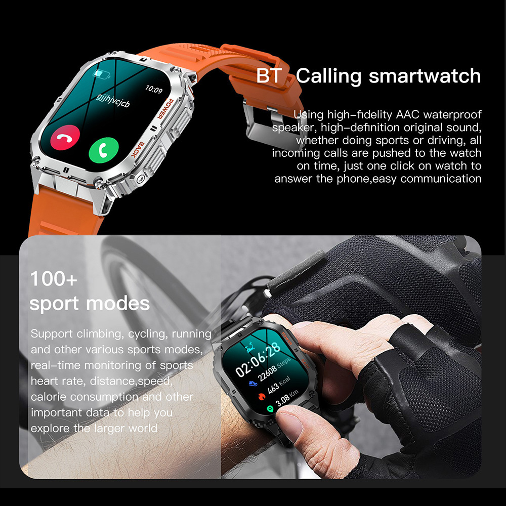 K61 Pro Smart Watch Men Women  - đánh giá và giá Smartwatch Digital Watches For Women