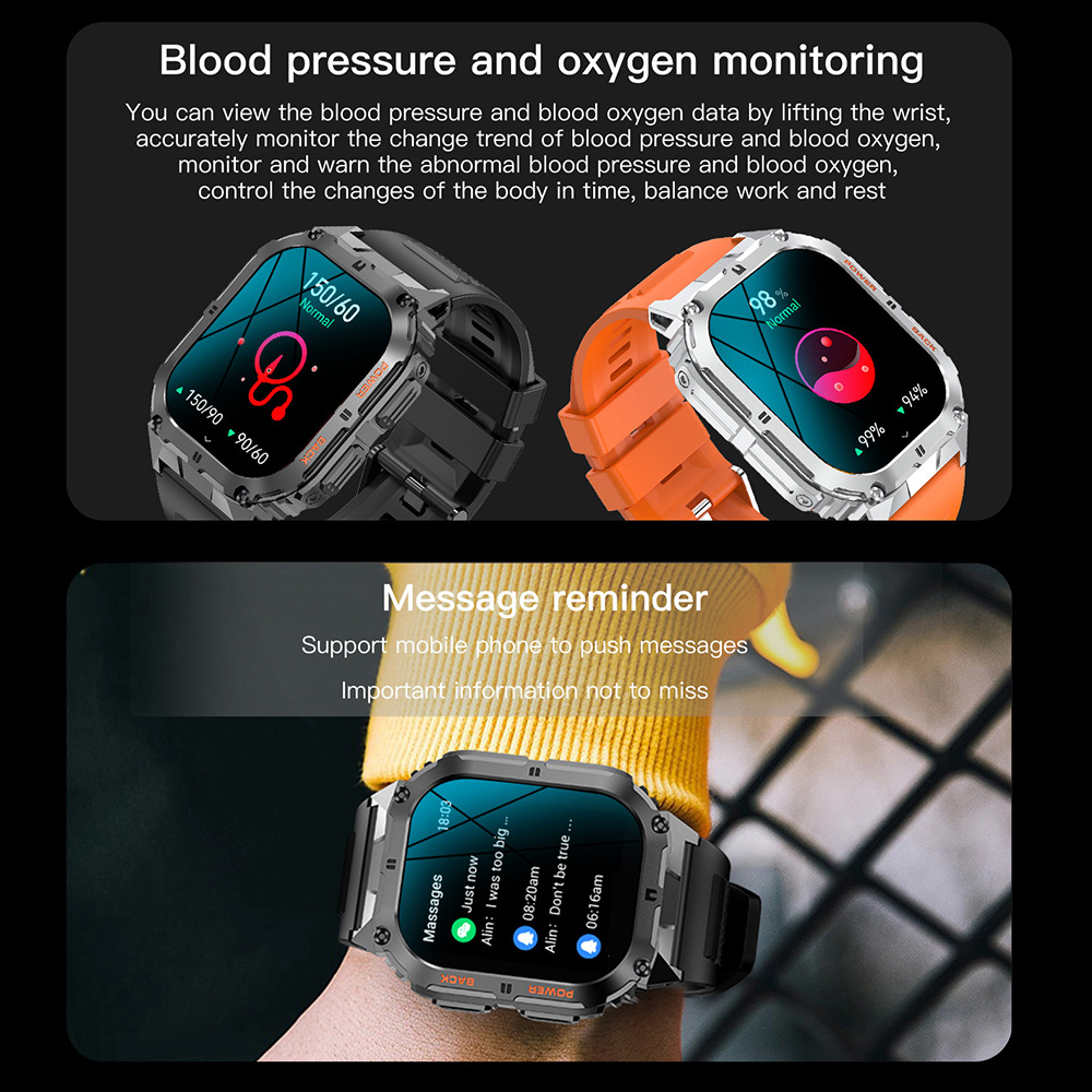 K61 Pro Smart Watch Men Women  - đánh giá và giá Smartwatch Digital Watches For Women