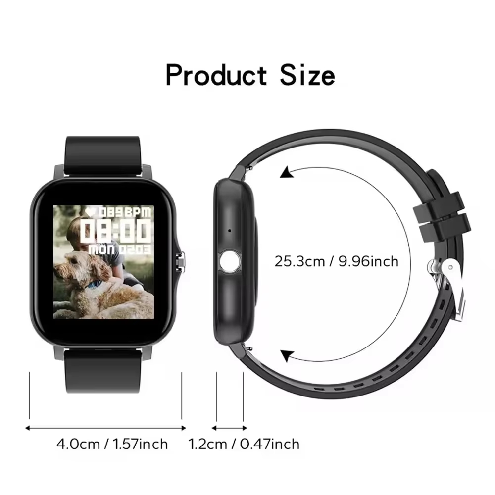 Lenovo 2026 New Full Touch Scr - đánh giá và giá Smartwatch Digital Watches For Women