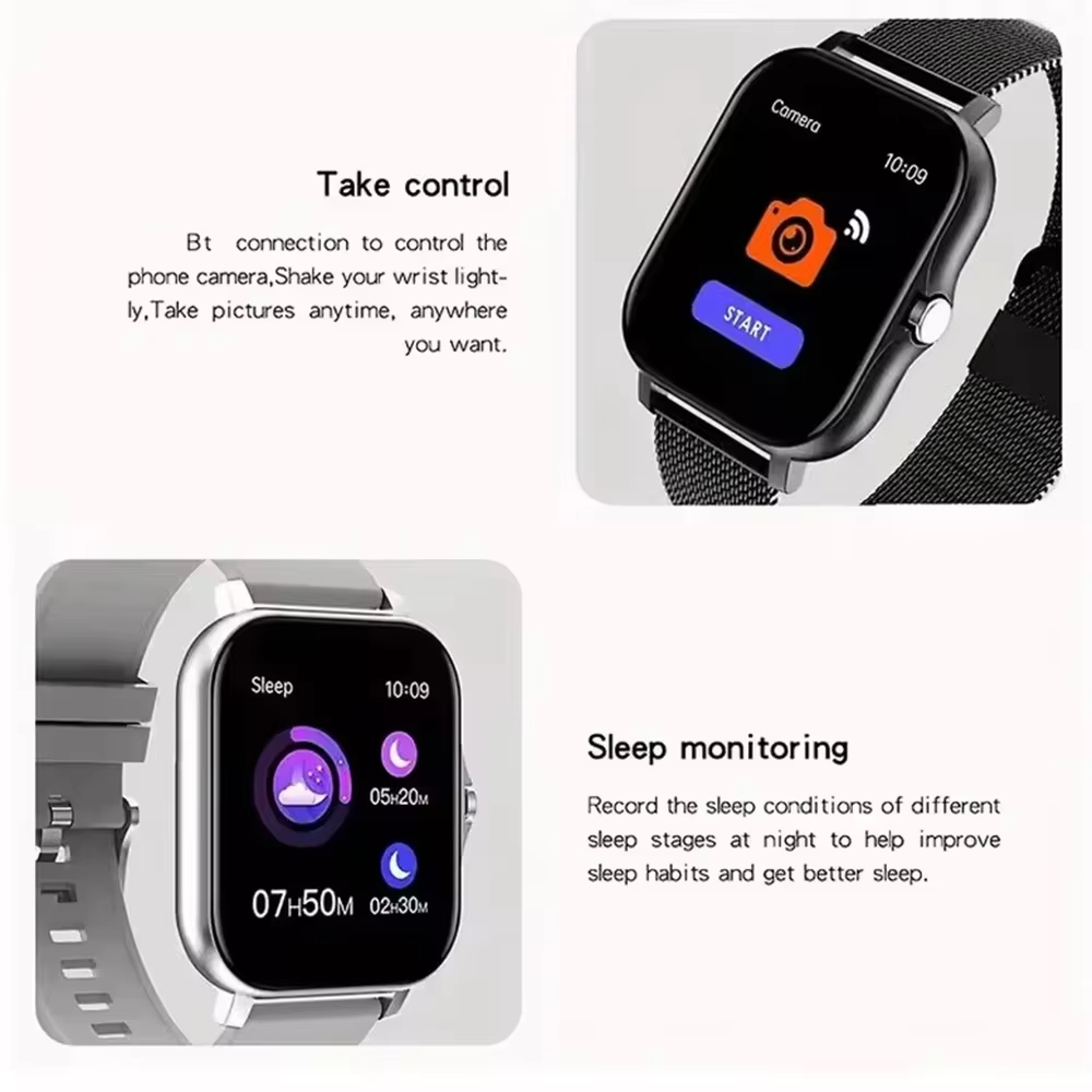 Lenovo 2026 New Full Touch Scr - đánh giá và giá Smartwatch Digital Watches For Women