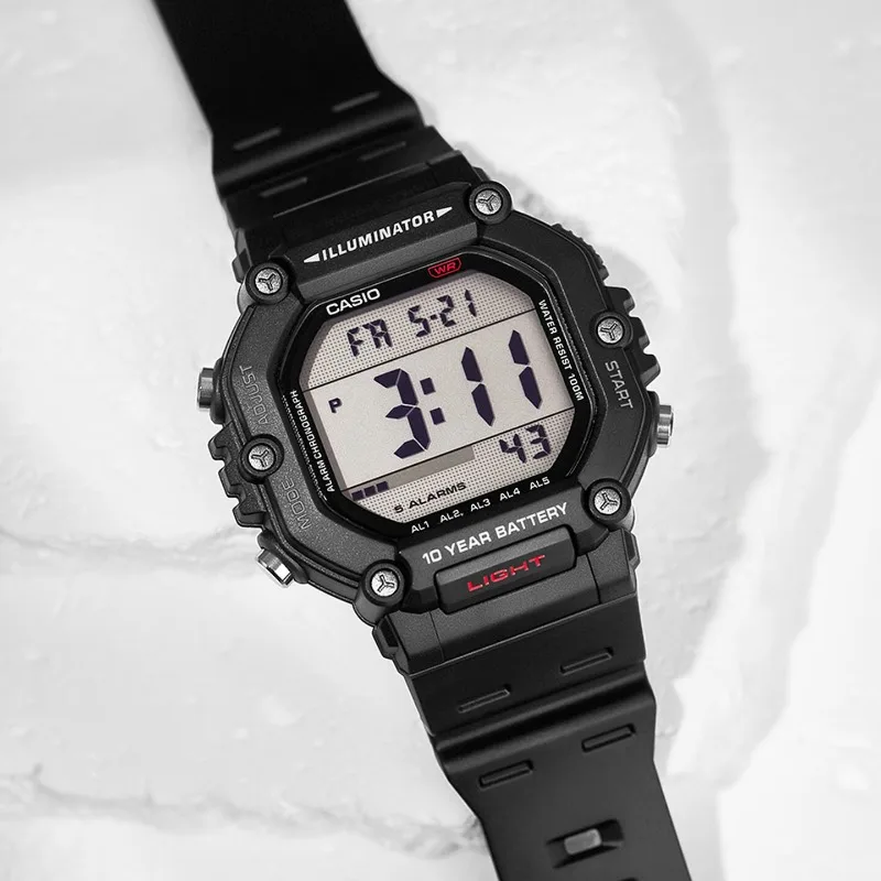 Casio AE-1600H Series Digital  - đánh giá và giá Smartwatch Casio Watches For Men