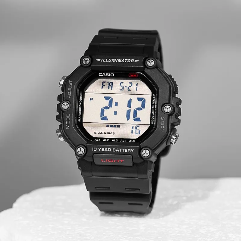 Casio AE-1600H Series Digital  - đánh giá và giá Smartwatch Casio Watches For Men