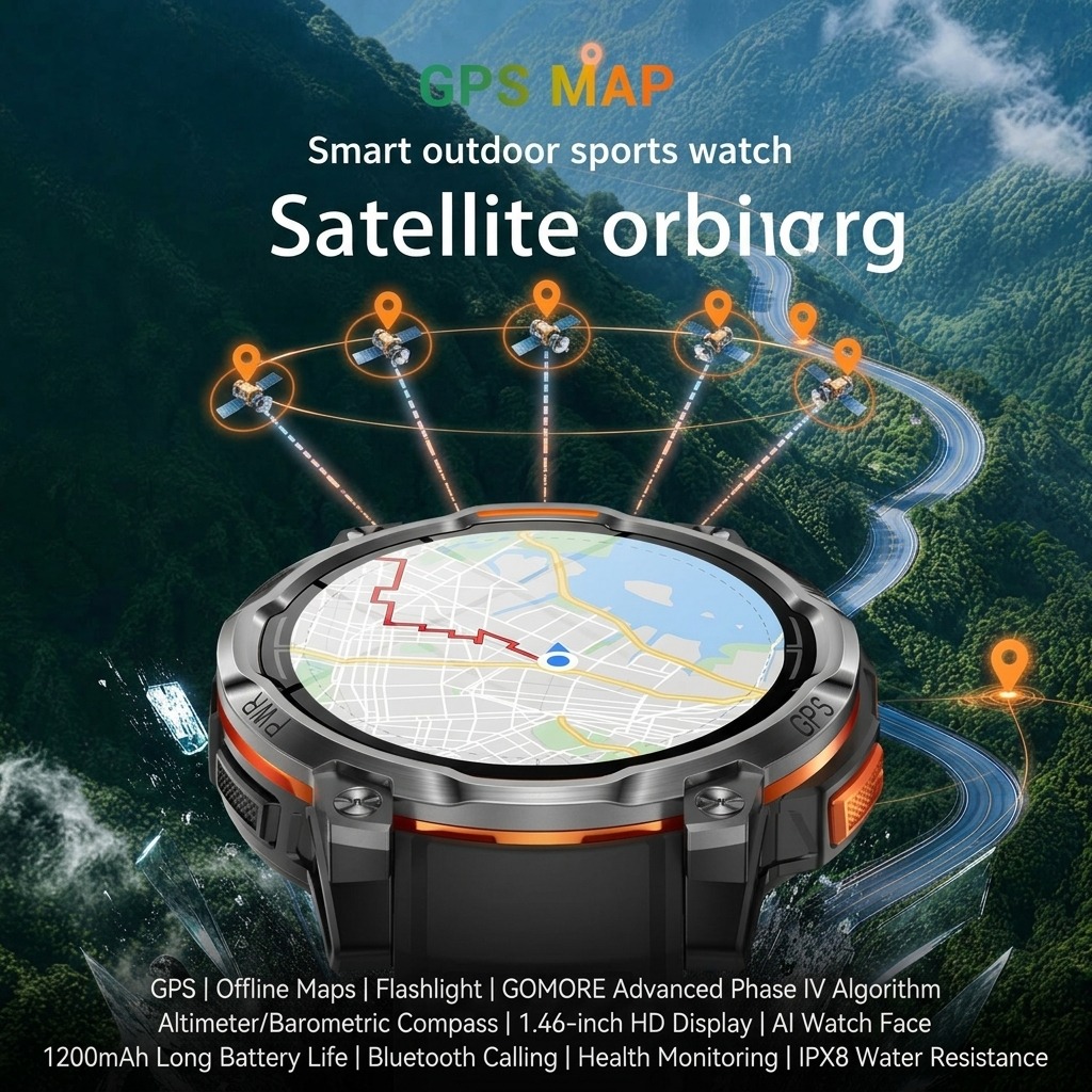 2026 New Ultra GPS Smart Watch - đánh giá và giá Smartwatch Watch Whatsapp