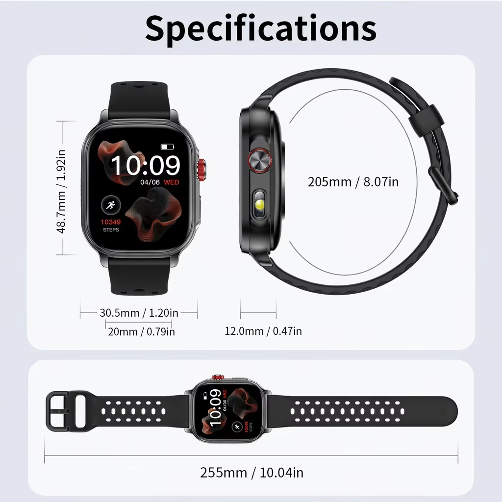 2026 Smart Watch 2.01'' Fitnes - đánh giá và giá Smartwatch Watches Price
