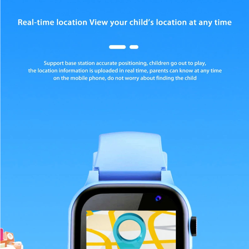 Lenovo Kids Smart Watch 4G SIM - đánh giá và giá Smartwatch Watches Price