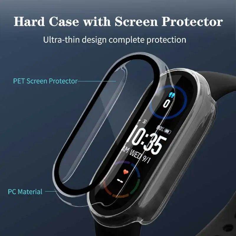 Tempered Glass+PC Case For Xia - đánh giá và giá Smartwatch Watches Price