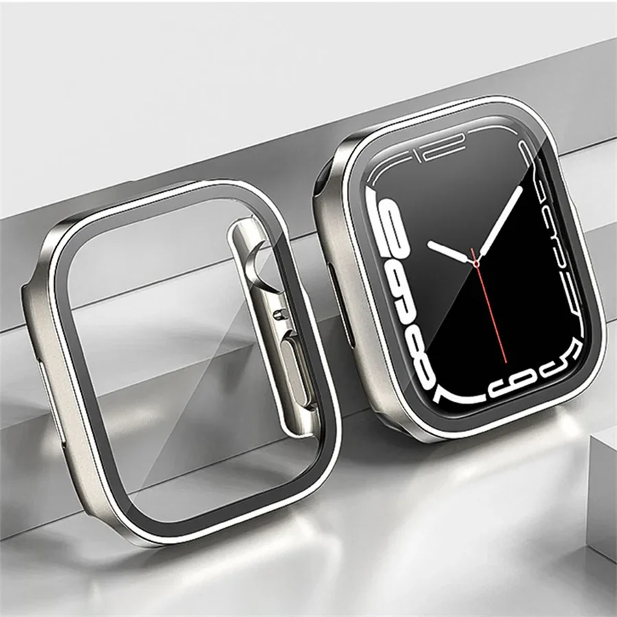 Glass+cover For Apple Watch ca - đánh giá và giá Smartwatch Watches Price