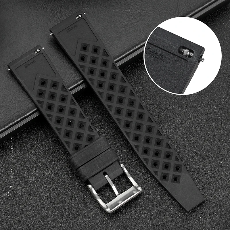 20mm 22mm Tropic Rubber Watch  - đánh giá và giá Smartwatch Casio Watches For Men