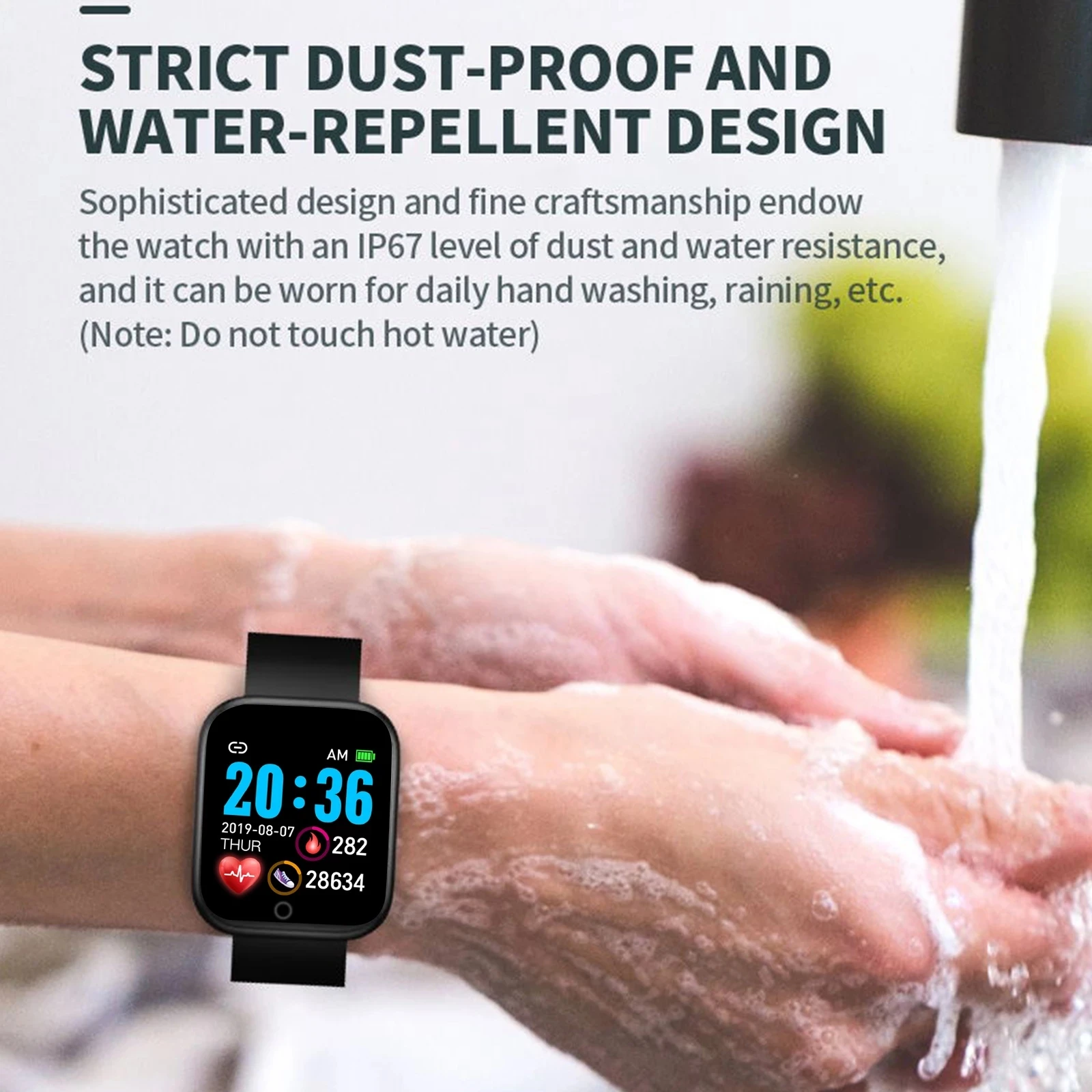 Smart Watch Men Women Wristwat - đánh giá và giá Smartwatch Watches Price