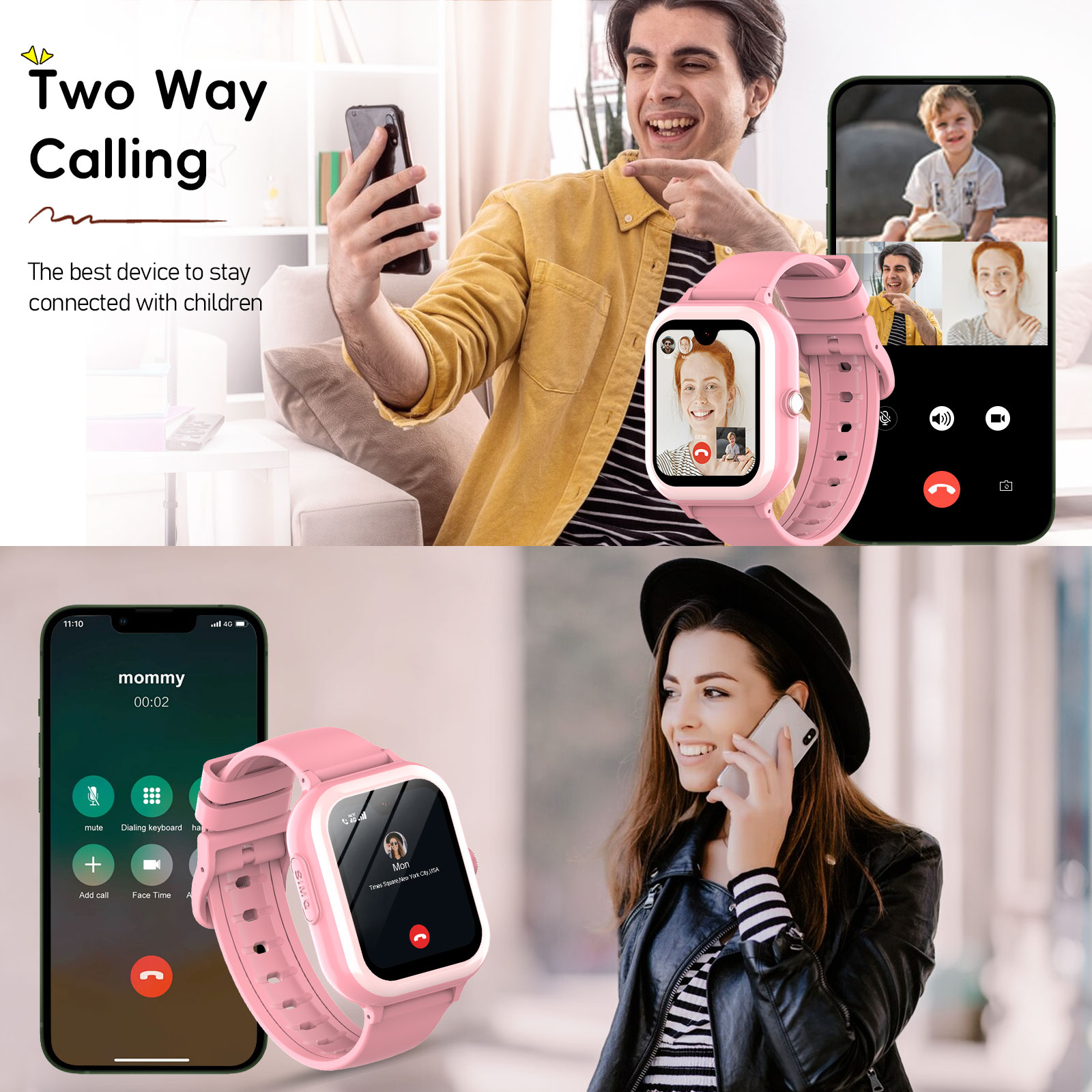 Wonlex KT31 Kids SmartWatch wi - đánh giá và giá Smartwatch Watch Whatsapp