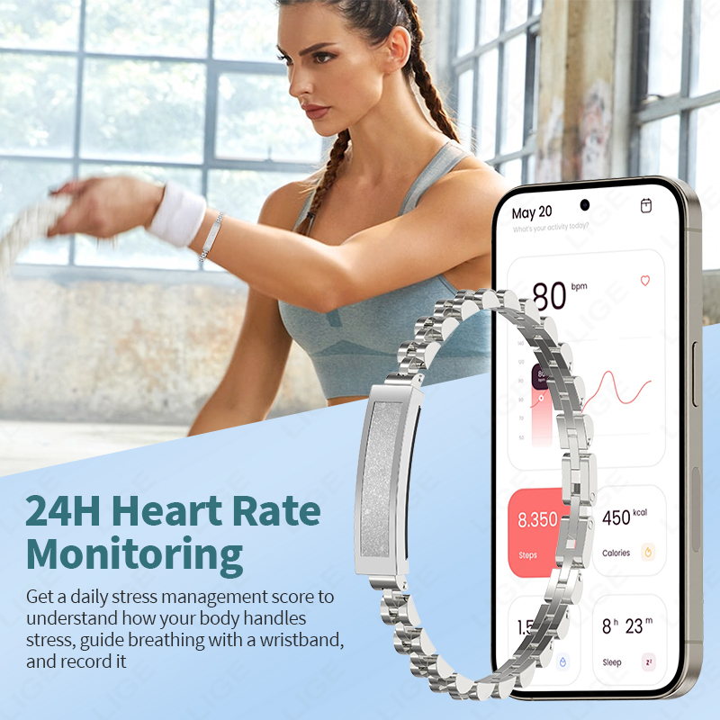 LIGE New Fashion Smart Watch W - đánh giá và giá Smartwatch Digital Watches For Women