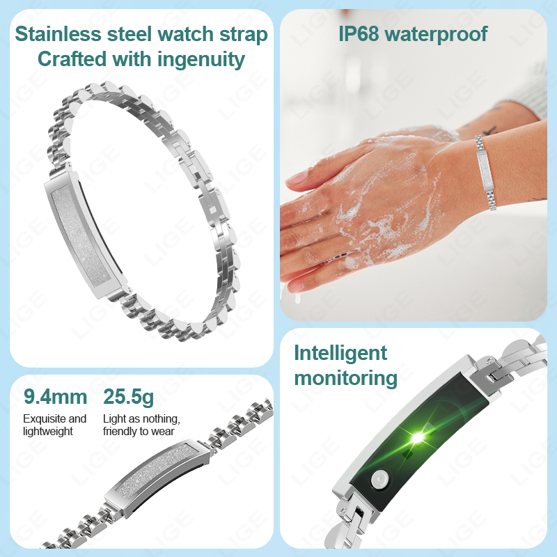 LIGE New Fashion Smart Watch W - đánh giá và giá Smartwatch Digital Watches For Women