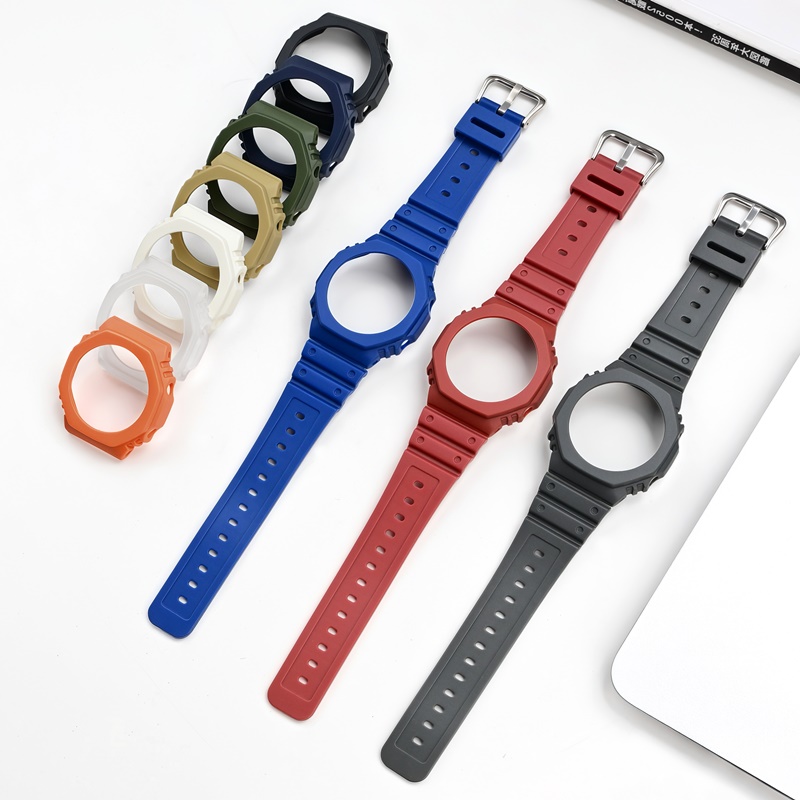 Resin Strap for Casio Farm Oak - đánh giá và giá Casio Watch G-Shock Ga-2100