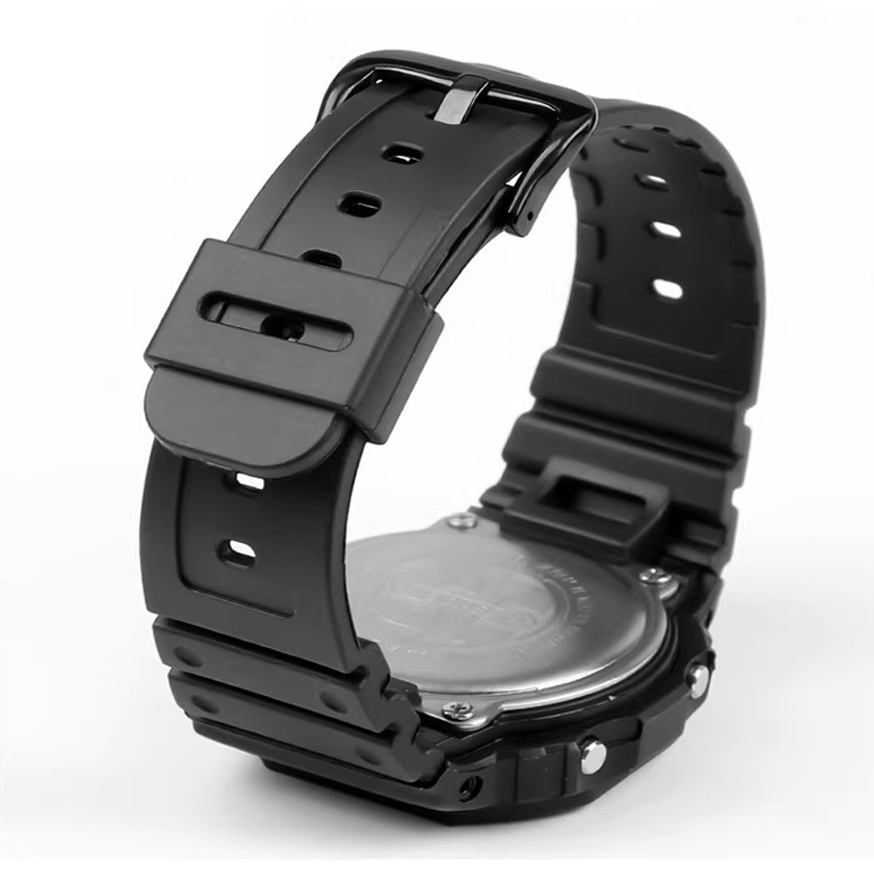 Silicone Small square resin St - đánh giá và giá Smartwatch Casio Watches For Men