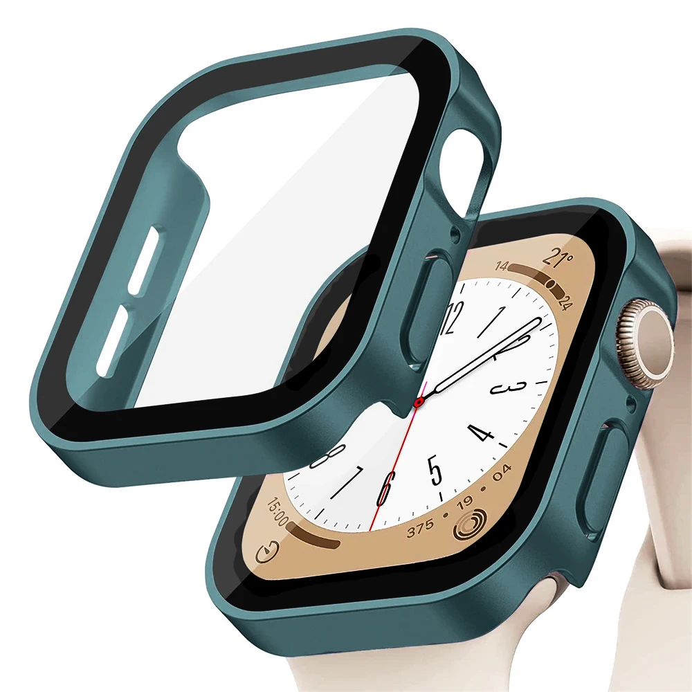Glass+cover For Apple Watch ca - đánh giá và giá Smartwatch Watches Price