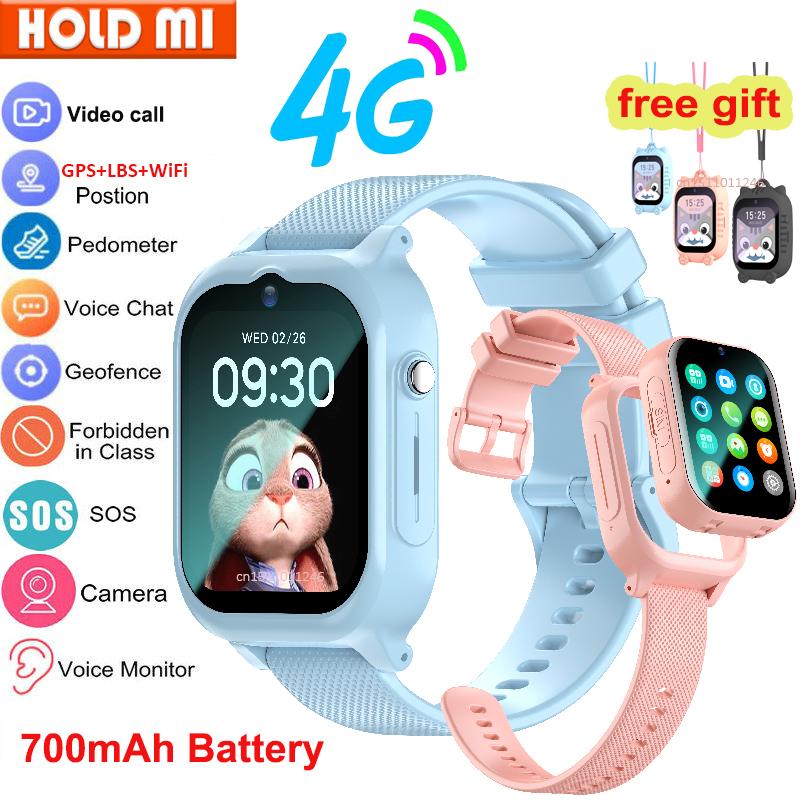 Smart Watch Kids 4G GPS WIFI V - đánh giá và giá Smartwatch Watches Girls