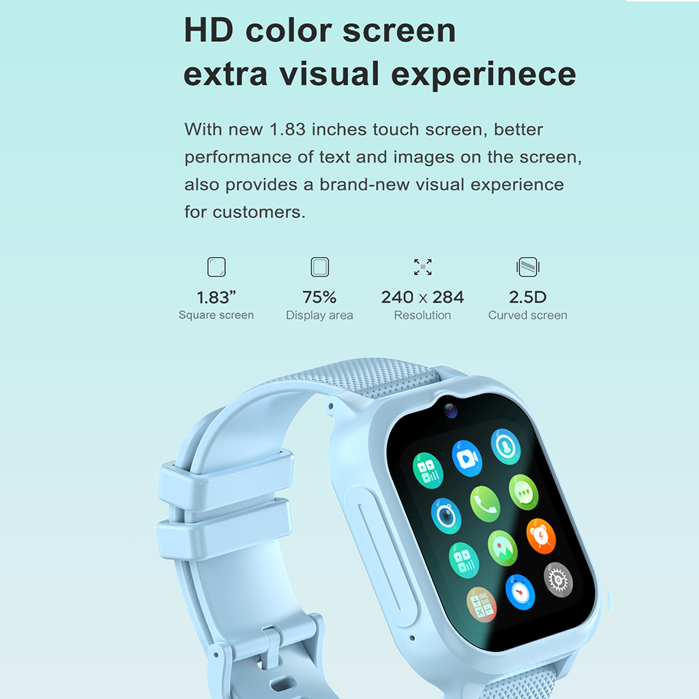 Smart Watch Kids 4G GPS WIFI V - đánh giá và giá Smartwatch Watches Girls