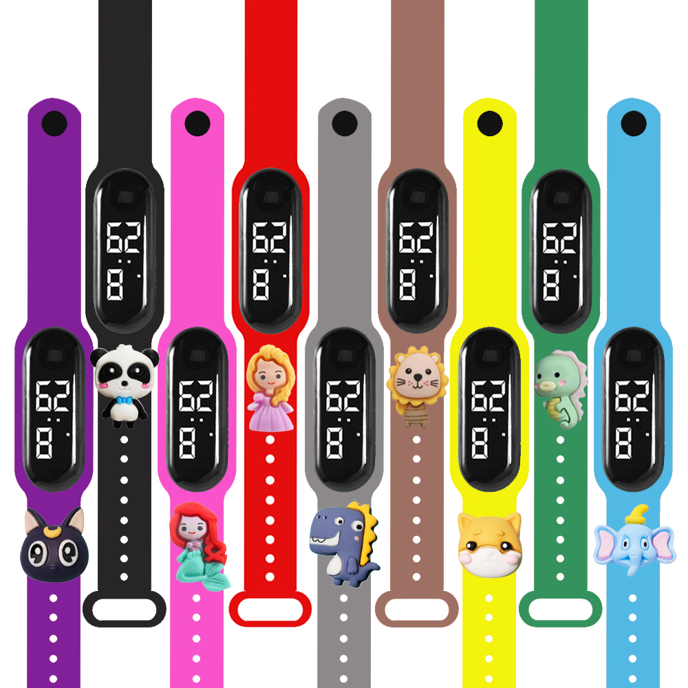 Multi-color Smart Watch For Ch - đánh giá và giá Smartwatch Watches Girls