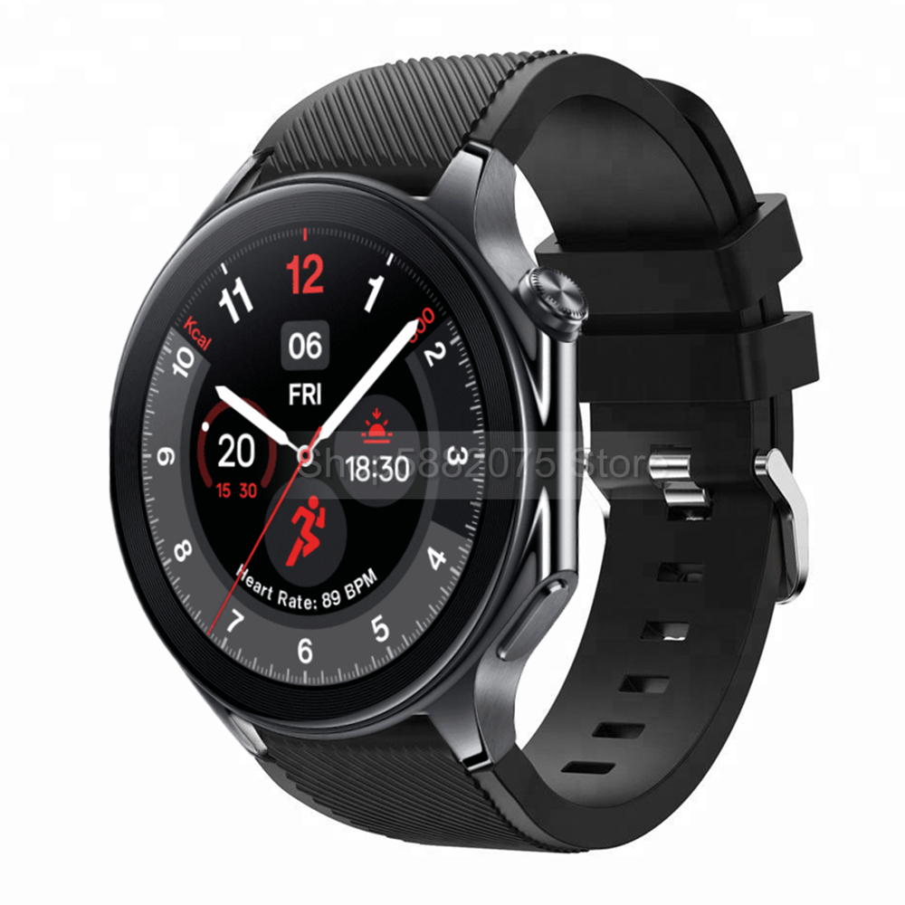 22mm Silicone Strap For OPPO W - đánh giá và giá Watch S Realme