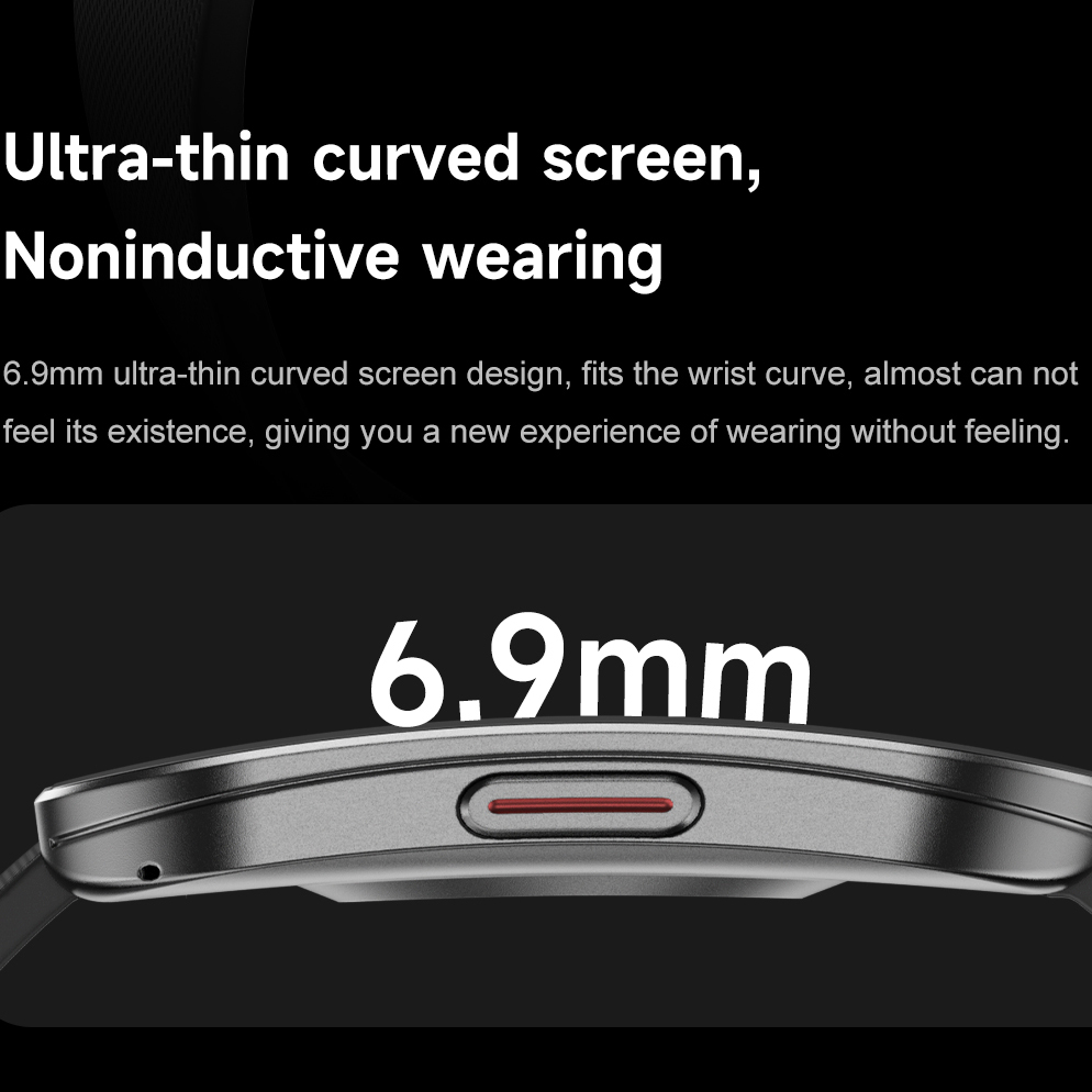 Amoled Ultra-thin Curved Water - đánh giá và giá Smartwatch Sports Watches For Women