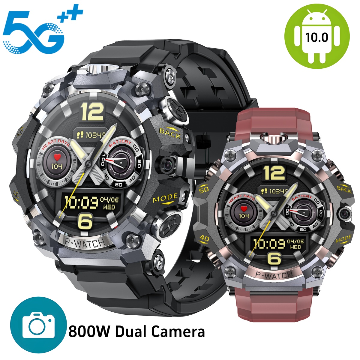 Q668 Smartwatch Android 10.0 1 - đánh giá và giá Smartwatch Watches Price
