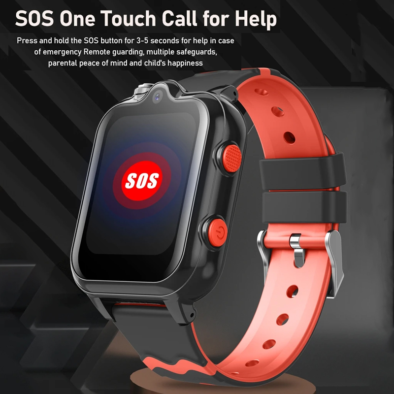 Yoateo Smart Watch Kids 4G KT1 - đánh giá và giá Smartwatch Watch Whatsapp