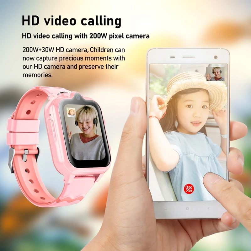 Yoateo Smart Watch Kids 4G KT1 - đánh giá và giá Smartwatch Watch Whatsapp