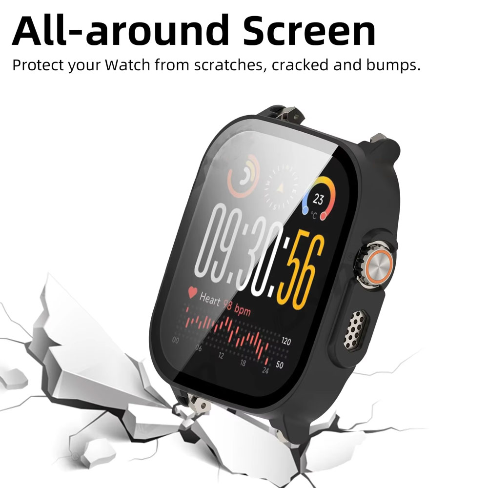 Magnetic Straps Clear Case For - đánh giá và giá Watch S Realme